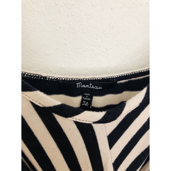 Monteau Striped Maxi Dress - Picture 3 of 3